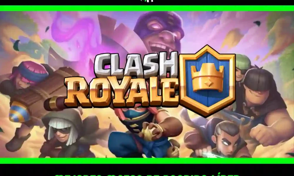 Descubre cuáles son los mejores mazos de Bandida Líder en Clash Royale y cómo jugar con ellos.