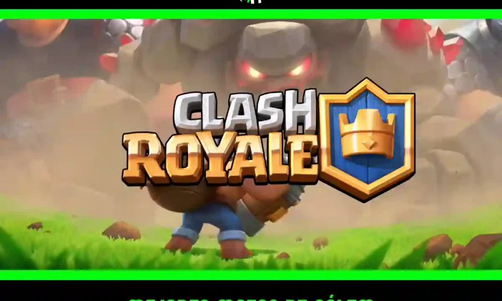 Descubre los 3 mejores mazos de Gólem de Clash Royale para esta temporada
