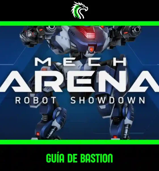 Guía de Bastion en Mech Arena: Trucos para jugar con él y mejor build
