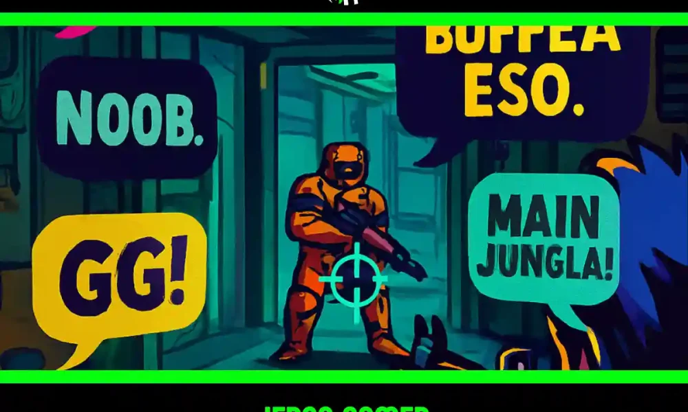 Jerga Gamer: Palabras y abreviaturas usadas en los videojuegos.