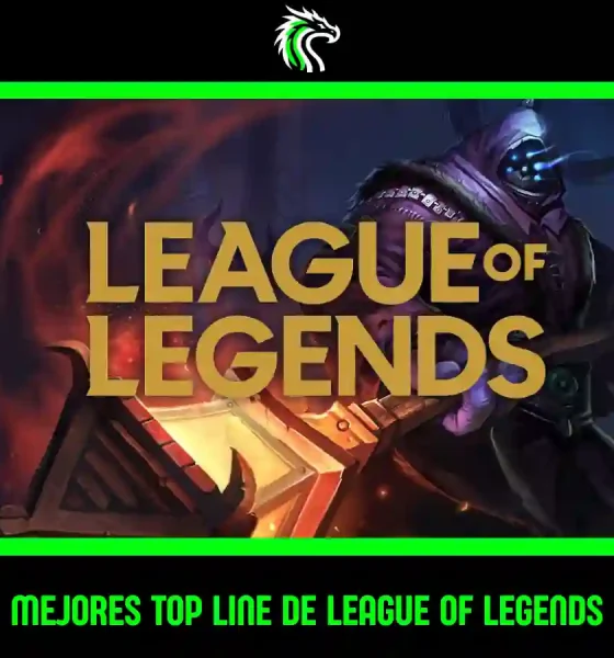 Tier List League of Legends: Los mejores top line de LoL en el meta actual.