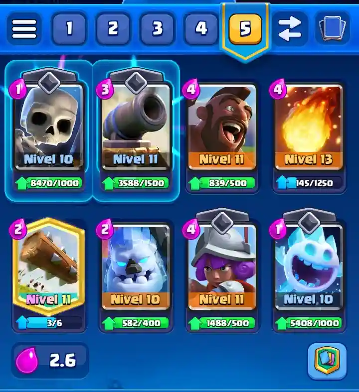 Montapuercos en Clash Royale