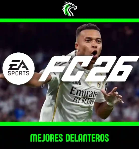 Descubre cuáles son los 10 mejores delanteros del EA Sports FC 26