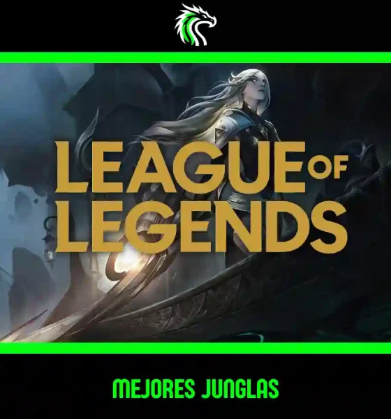 Descubre a los campeones que se distinguen como los mejores junglas de LoL este mes