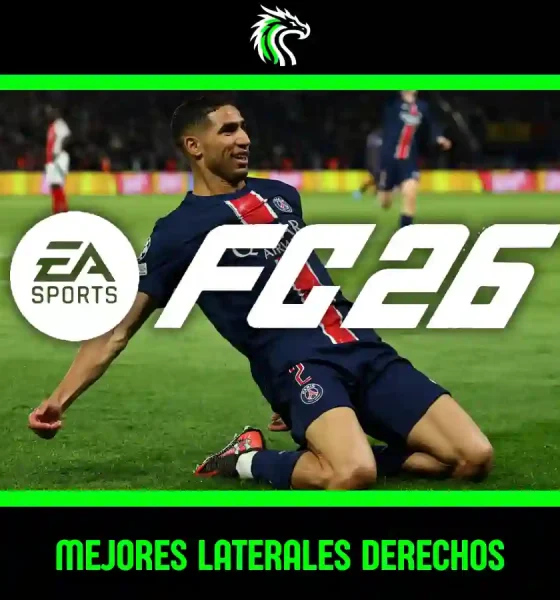 Descubre cuáles son los mejores laterales derechos del EA Sports FC 26