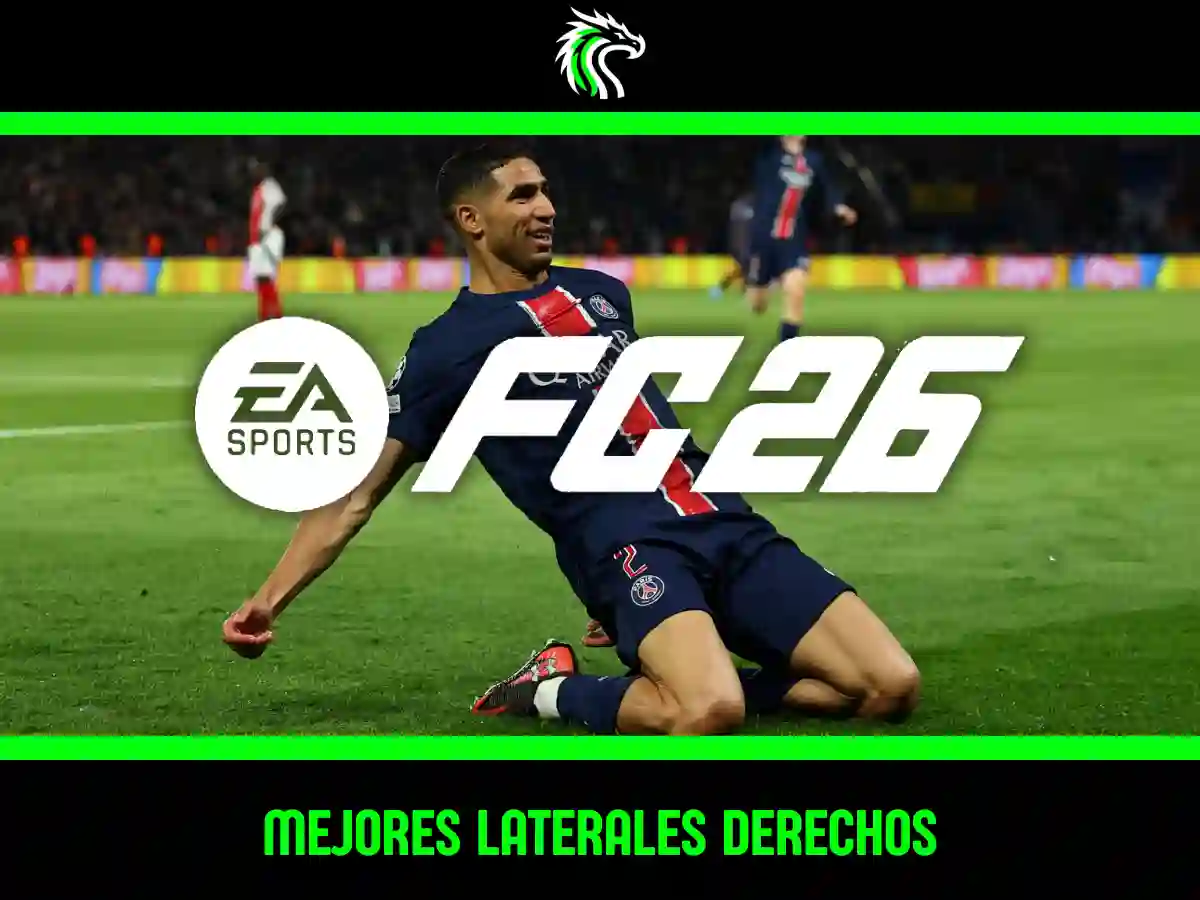 Descubre cuáles son los mejores laterales derechos del EA Sports FC 26