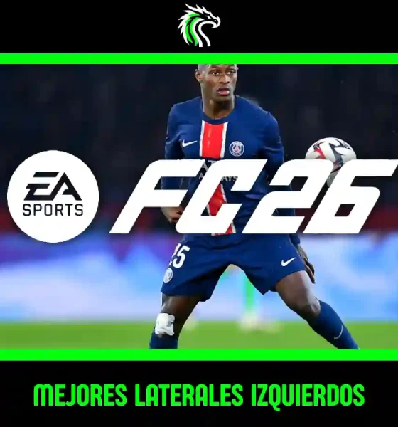 Descubre cuáles son los mejores laterales izquierdos del EA Sports FC 26