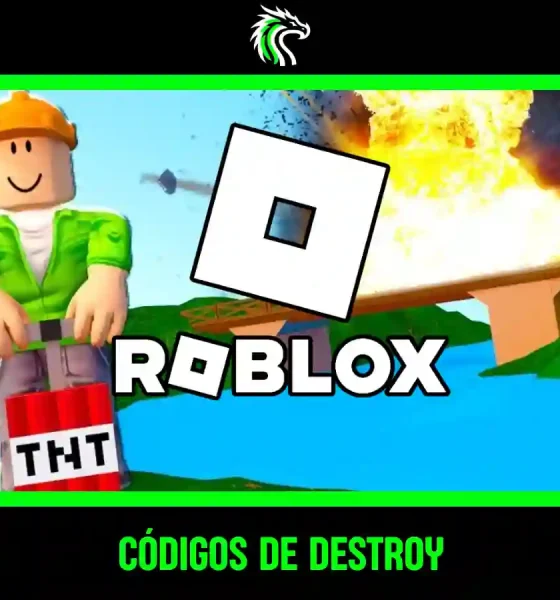 Dos personajes de Roblox activando una bomba TNT y una explosión