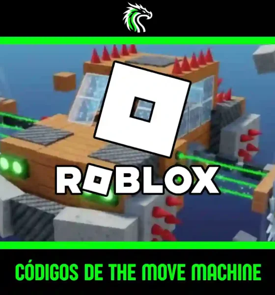 Lista de códigos de The Move Machine activos este mes en Roblox y cómo canjearlos.