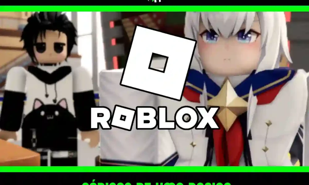 Dos personajes anime en el juego donde se usan los códigos de Uma Racing de Roblox activos