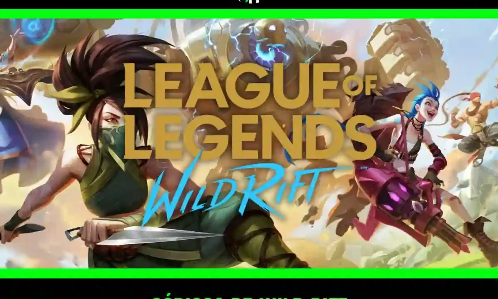 Códigos de canje de LoL Wild Rift