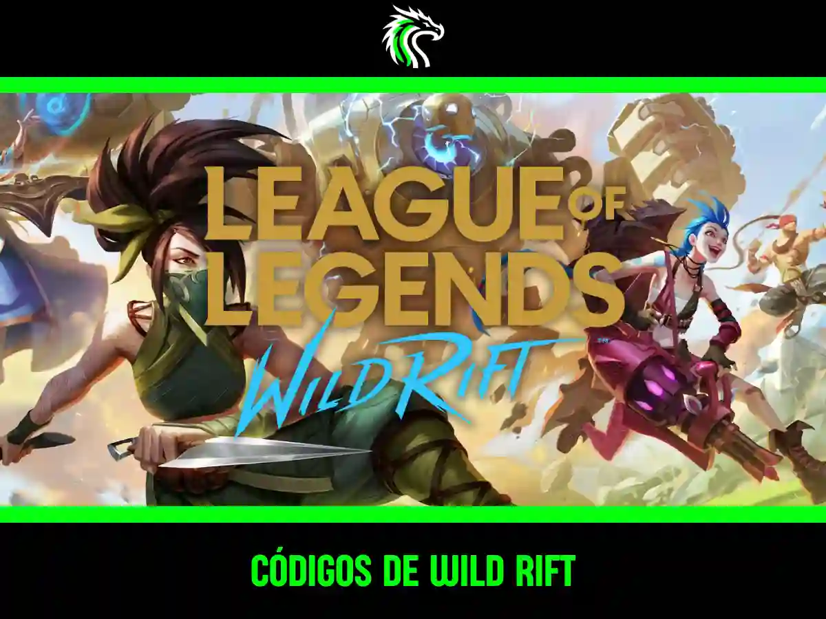 Códigos de canje de LoL Wild Rift