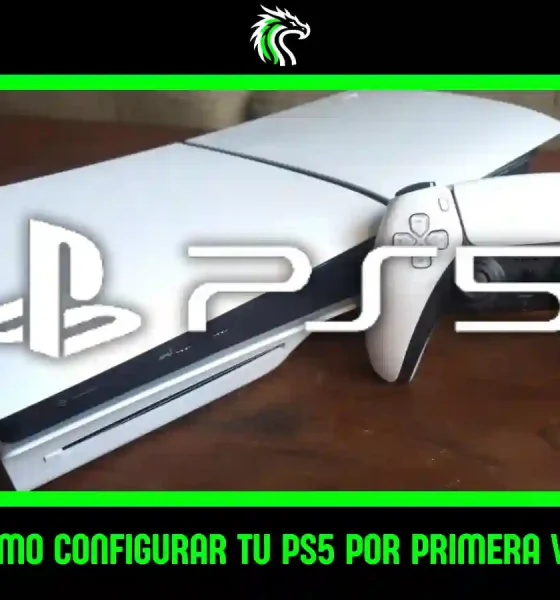 Cómo configurar tu PS5 por primera vez paso a paso
