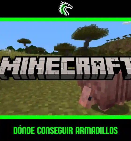 Descubre cuáles son los biomas dónde conseguir armadillos en Minecraft es más fácil