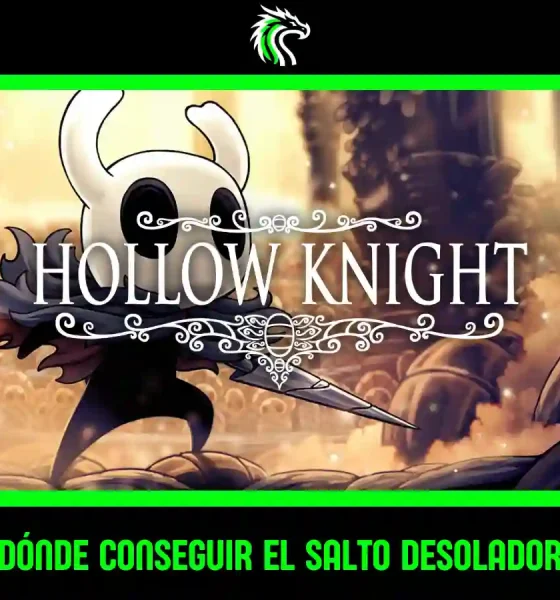 Aprende, paso a paso, cómo conseguir el Salto Desolador en Hollow Knight