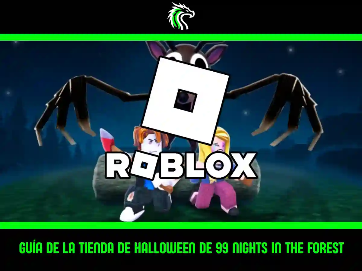 guía de la tienda de Halloween de 99 Nights in the Forest