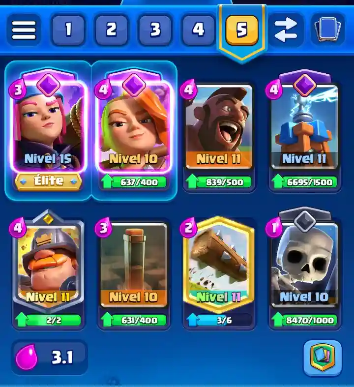 Montapuercos en Clash Royale