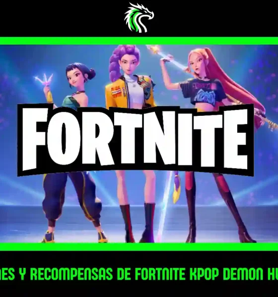 Lista de misiones y recompensas de Fortnite KPop Demon Hunters