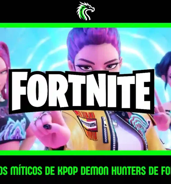 Guía para conseguir y usar los objetos míticos de KPop Demon Hunters de Fortnite