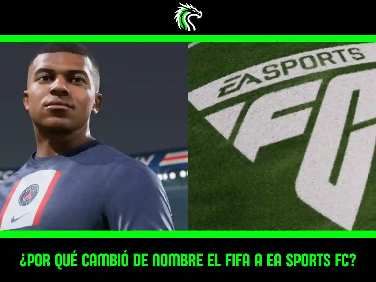 Descubre los motivos de por qué FIFA cambió de nombre a EA Sports FC