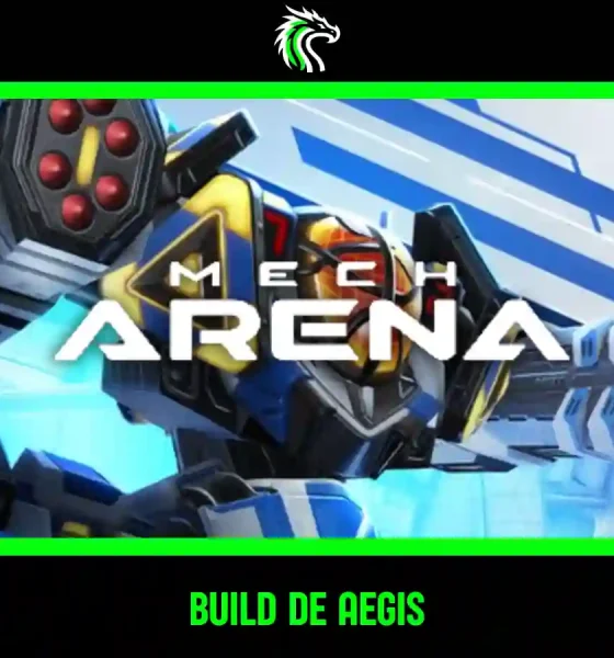 Descubre la mejor build de Aegis en Mech Arena