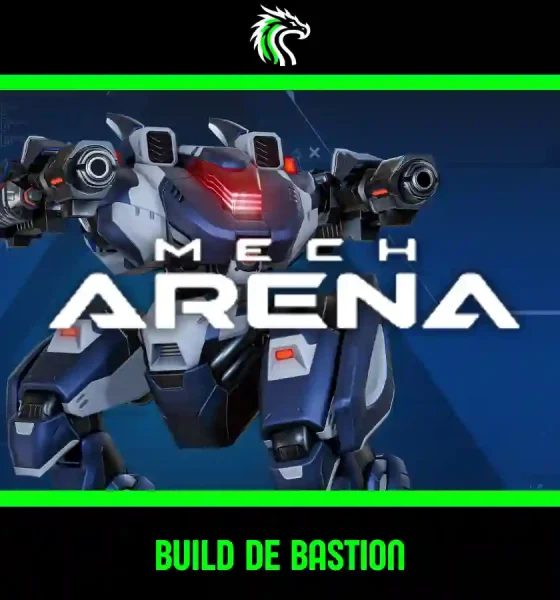 Descubre cuál es la mejor build de Bastion en Mech Arena