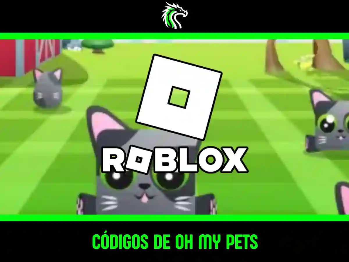 Descubre todos los códigos de Oh My Pets que hay en Roblox este mes aquí.