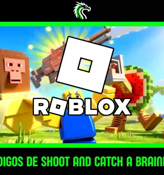 Lista de códigos de Shoot and Catch a Brainrot activos en Roblox