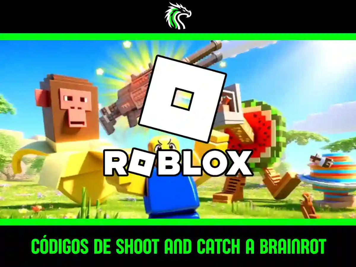 Lista de códigos de Shoot and Catch a Brainrot activos en Roblox