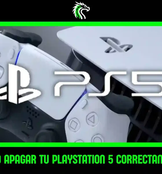 Aprende cómo apagar la PS5