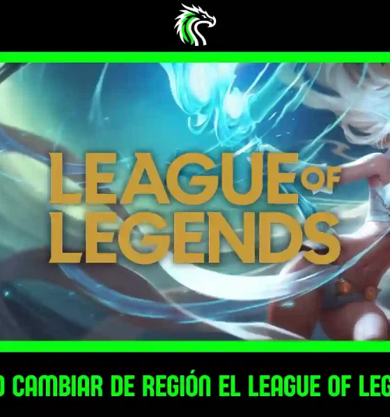 Aprende cómo cambiar la región en LoL paso a paso
