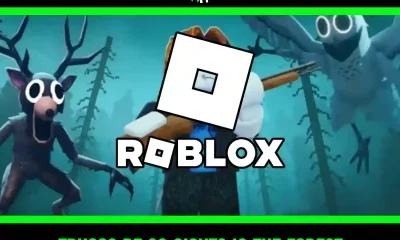 Todos los trucos y comandos de consola de 99 Nights in the Forest en Roblox