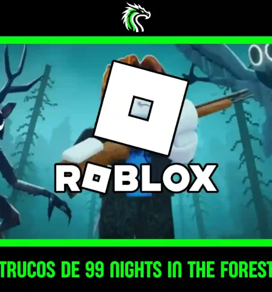Todos los trucos y comandos de consola de 99 Nights in the Forest en Roblox