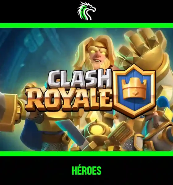 Guía de héroes de Clash Royale
