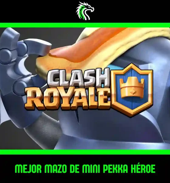 mejor mazo de Mini PEKKA en Clash Royale