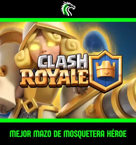 Conoce cuál es el mejor mazo de Mosquetera de Clash Royale en el meta actual