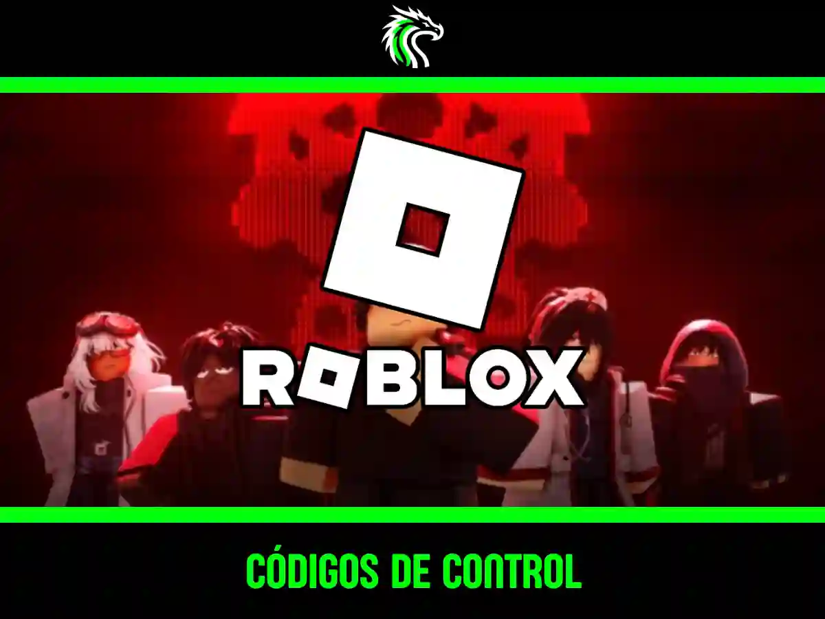 Lista de códigos de Control activos este mes en Roblox.
