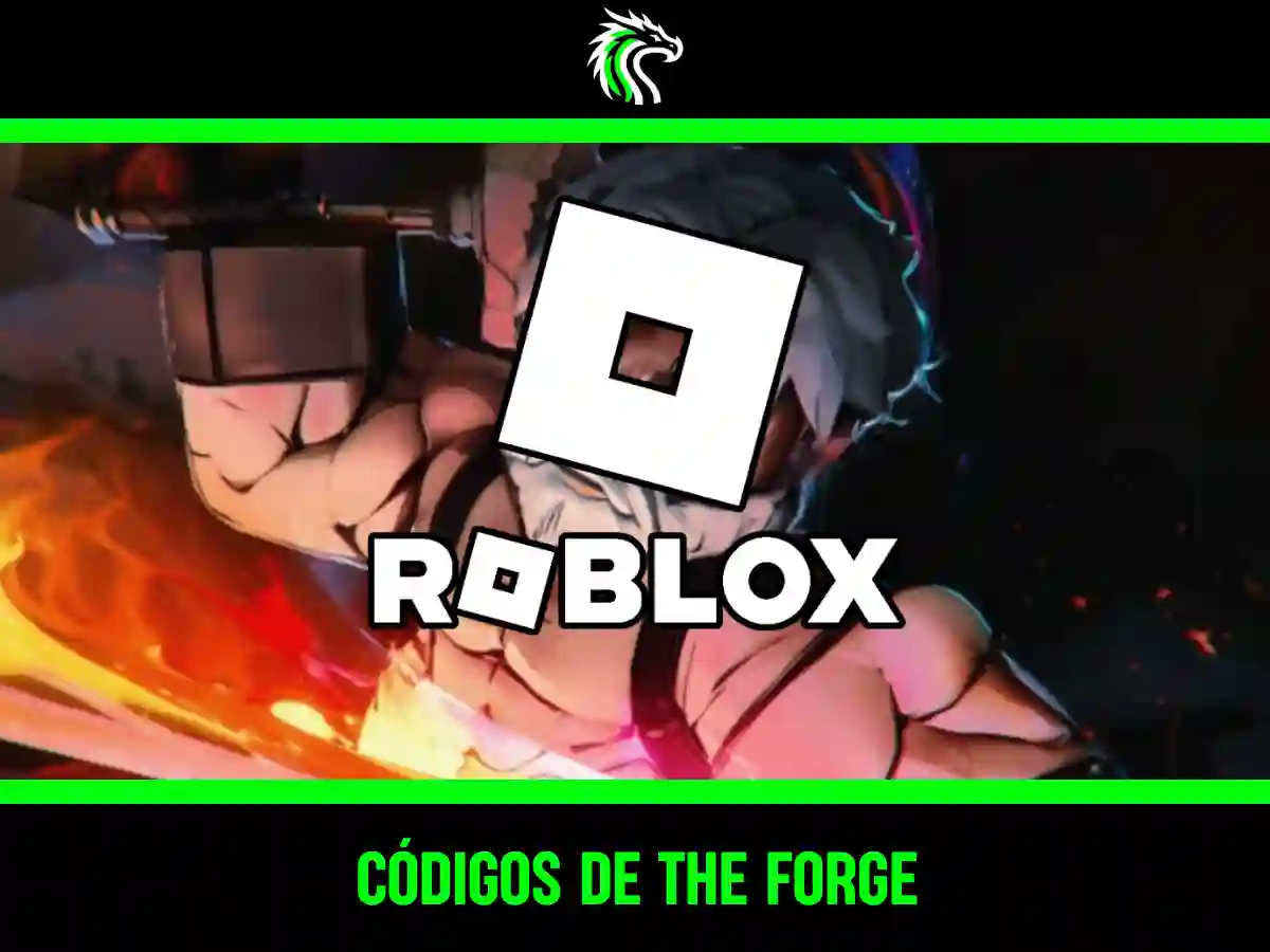 Lista de códigos de The Forge activos este mes en Roblox