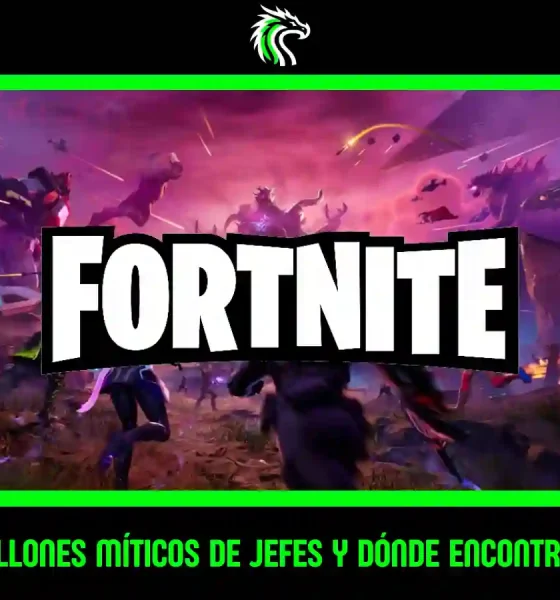 Medallones míticos de Fortnite: Descubre cuáles son y cómo conseguir medallas de Jefe Fortnite