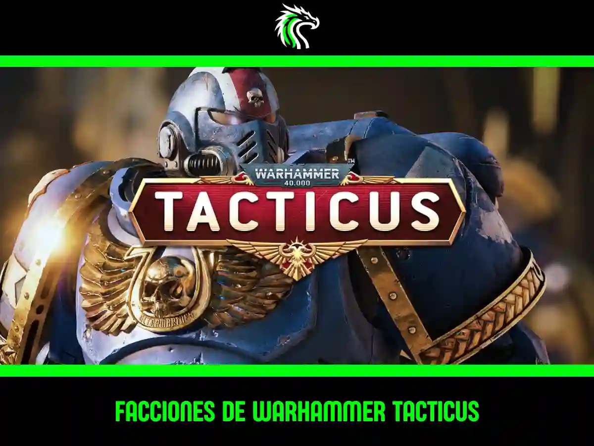 Guía de facciones de Warhammer Tacticus
