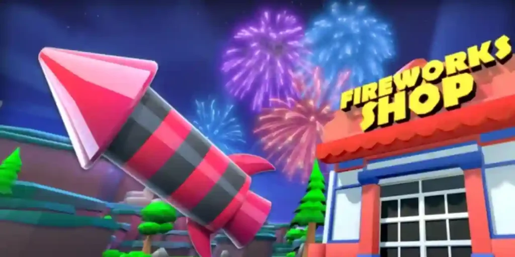 fireworks playground roblox