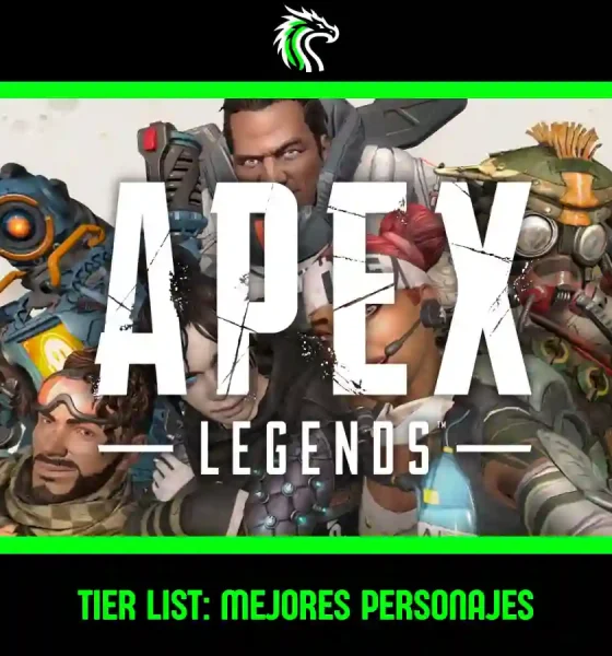 Tier list de los mejores personajes de Apex Legends en el meta actual.
