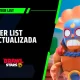 tier list de Brawl Stars