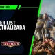tier list de Warhammer 40k Tácticus