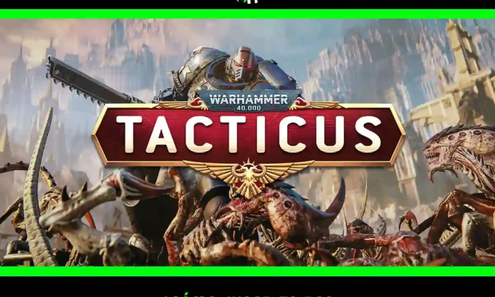 Aprende cómo jugar Warhammer Tacticus en PC