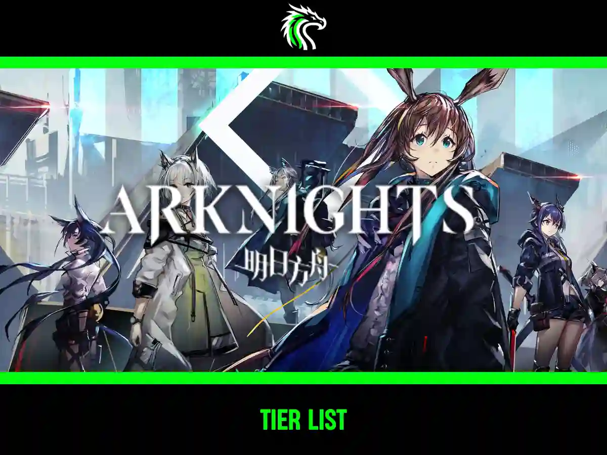 tier list Arknights actualizada de este mes