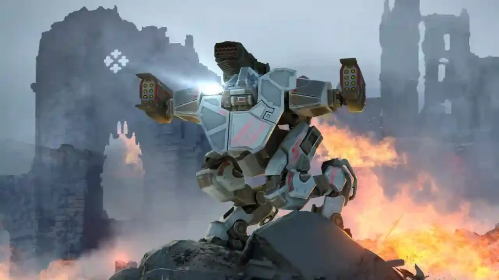 Ultimate Lancelot war robots