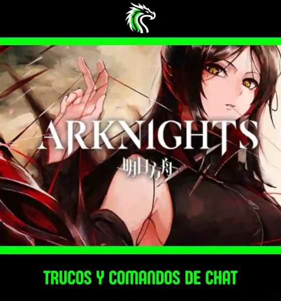 Comandos de chat de Arknights