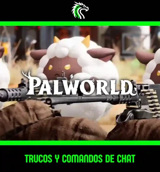 Lista de comandos de chat de Palworld