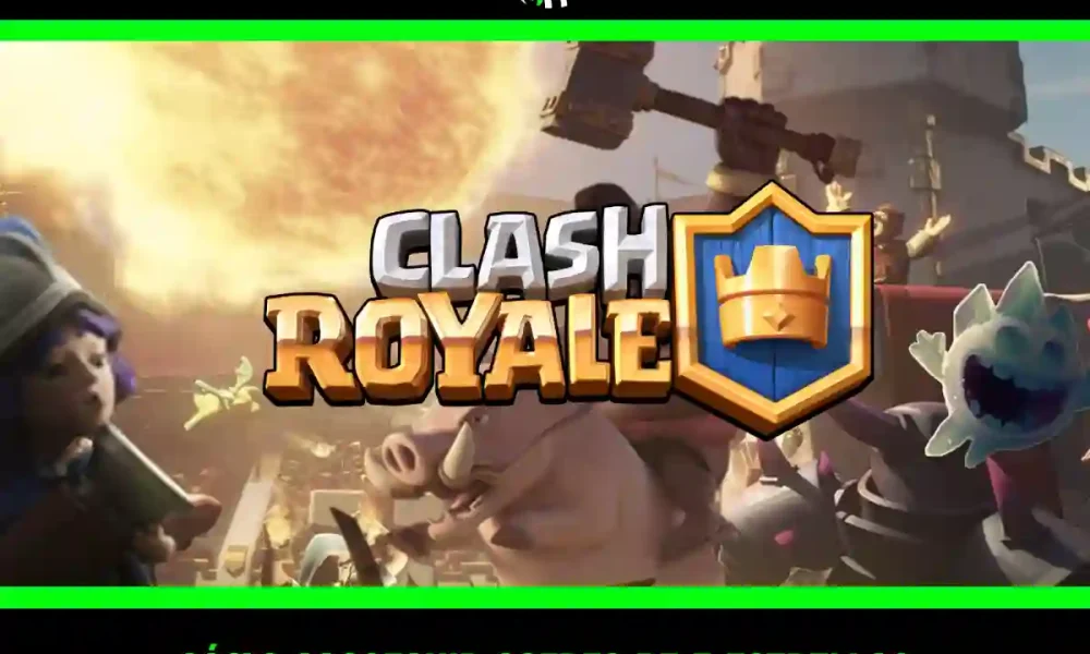Aprende cómo conseguir cofres de 5 estrellas de Clash Royale